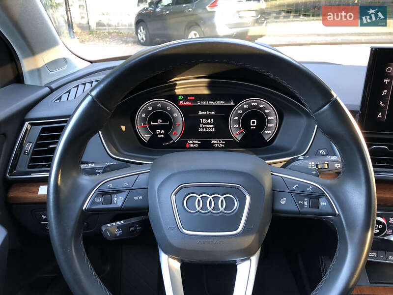 Внедорожник / Кроссовер Audi Q5 2023 в Киеве фото 15 Внедорожник / Кроссовер Audi Q5 2023 в Киеве
