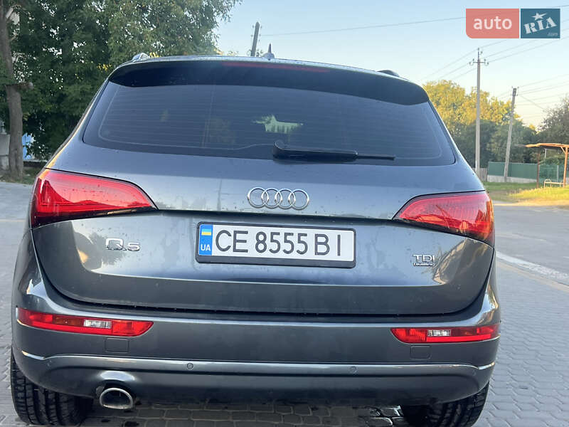 Внедорожник / Кроссовер Audi Q5 2012 в Сокирянах