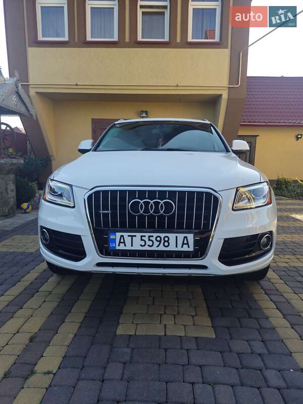 Внедорожник / Кроссовер Audi Q5 2014 в Ивано-Франковске фото 2 Внедорожник / Кроссовер Audi Q5 2014 в Ивано-Франковске