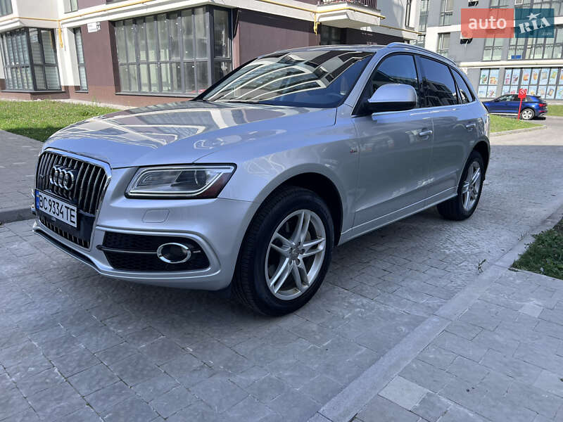 Внедорожник / Кроссовер Audi Q5 2013 в Львове