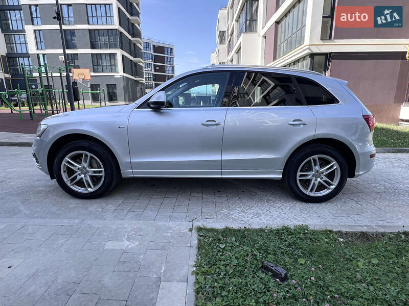 Внедорожник / Кроссовер Audi Q5 2013 в Львове