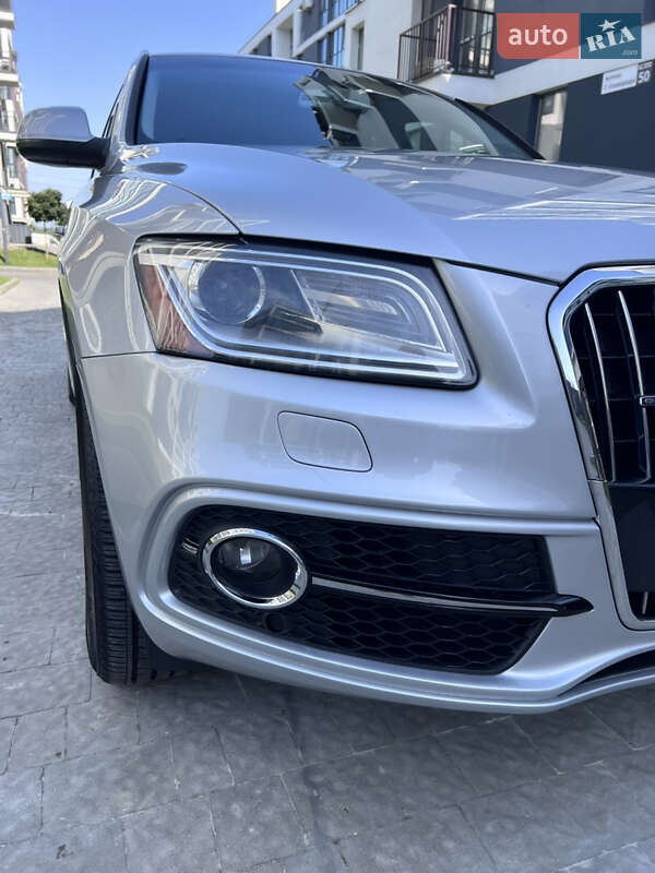 Внедорожник / Кроссовер Audi Q5 2013 в Львове