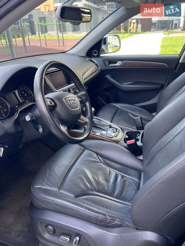 Внедорожник / Кроссовер Audi Q5 2013 в Львове