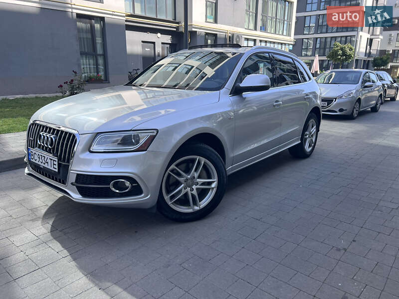 Внедорожник / Кроссовер Audi Q5 2013 в Львове