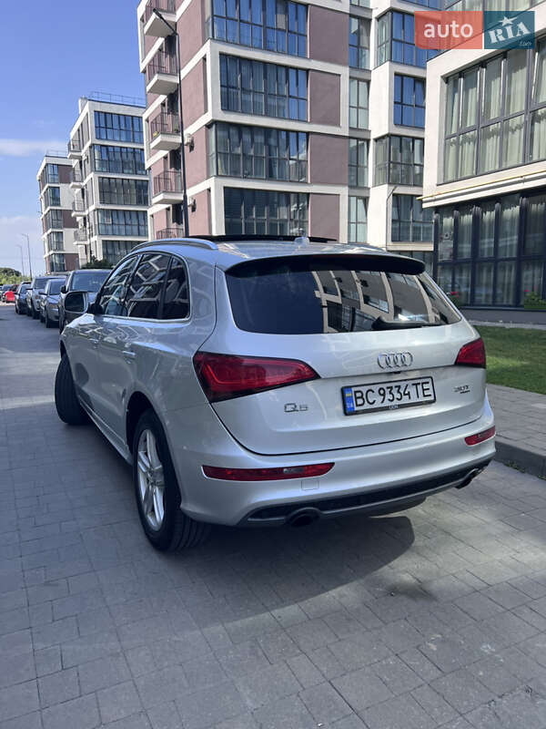 Внедорожник / Кроссовер Audi Q5 2013 в Львове