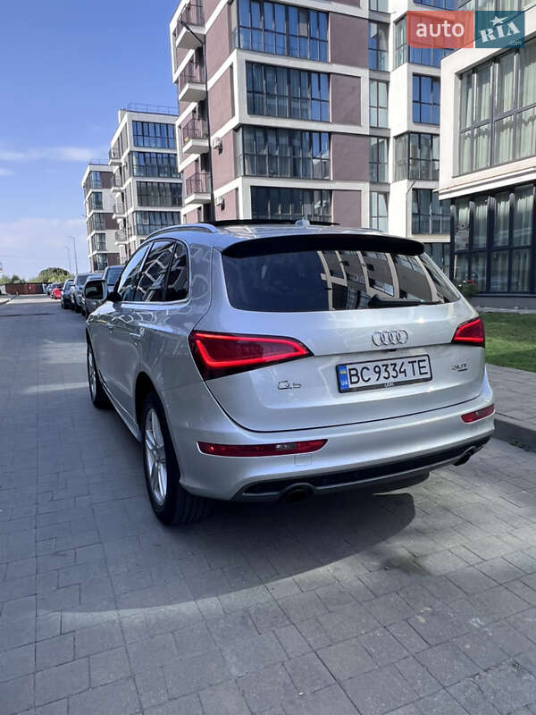 Внедорожник / Кроссовер Audi Q5 2013 в Львове