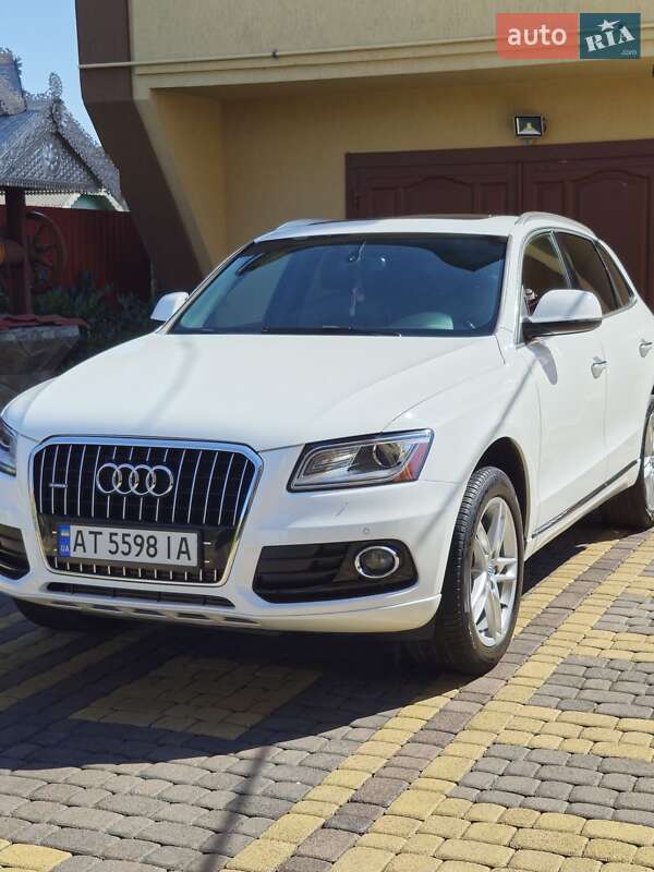 Внедорожник / Кроссовер Audi Q5 2014 в Ивано-Франковске фото 17 Внедорожник / Кроссовер Audi Q5 2014 в Ивано-Франковске