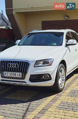 Позашляховик / Кросовер Audi Q5 2014 в 