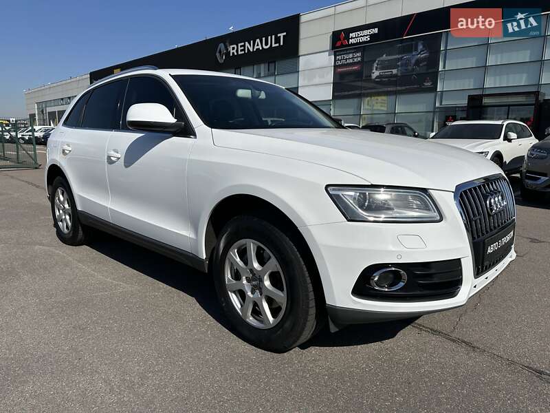 Внедорожник / Кроссовер Audi Q5 2013 в Киеве фото 2 Внедорожник / Кроссовер Audi Q5 2013 в Киеве