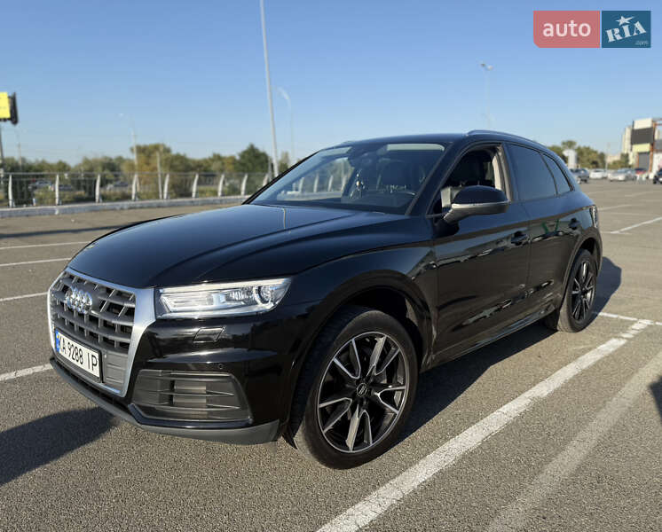 Позашляховик / Кросовер Audi Q5 2017 в Києві