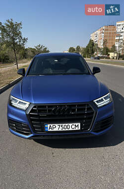 Позашляховик / Кросовер Audi Q5 2018 в Запоріжжі