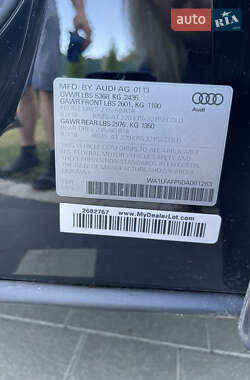 Внедорожник / Кроссовер Audi Q5 2013 в 