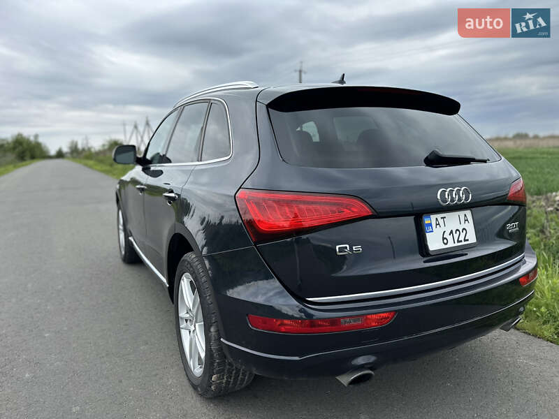 Внедорожник / Кроссовер Audi Q5 2016 в Ивано-Франковске