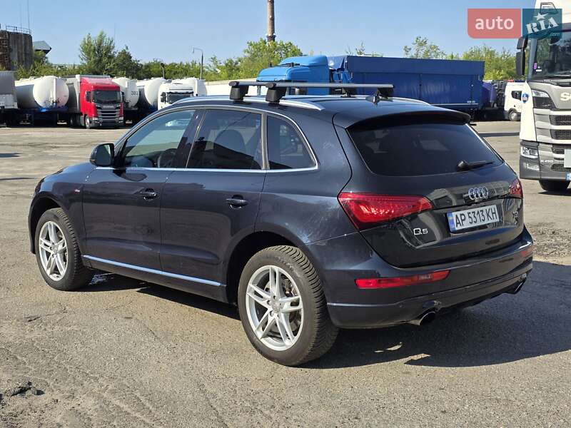 Внедорожник / Кроссовер Audi Q5 2014 в Днепре