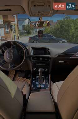 Внедорожник / Кроссовер Audi Q5 2013 в 