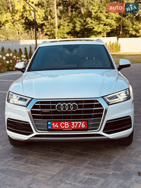 Audi Q5 2018