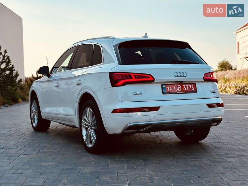 Внедорожник / Кроссовер Audi Q5 2018 в Луцке фото 8 Внедорожник / Кроссовер Audi Q5 2018 в Луцке