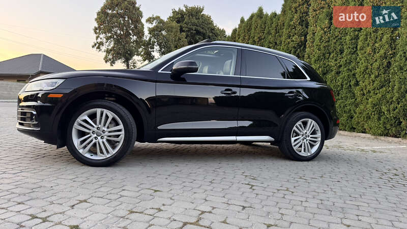 Внедорожник / Кроссовер Audi Q5 2018 в Тернополе фото 27 Внедорожник / Кроссовер Audi Q5 2018 в Тернополе