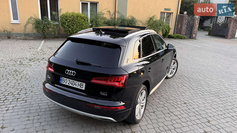 Внедорожник / Кроссовер Audi Q5 2018 в Тернополе фото 32 Внедорожник / Кроссовер Audi Q5 2018 в Тернополе