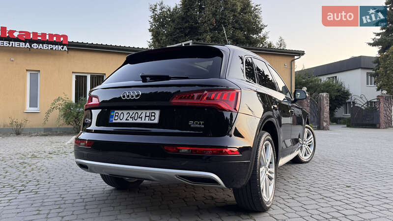 Внедорожник / Кроссовер Audi Q5 2018 в Тернополе фото 31 Внедорожник / Кроссовер Audi Q5 2018 в Тернополе