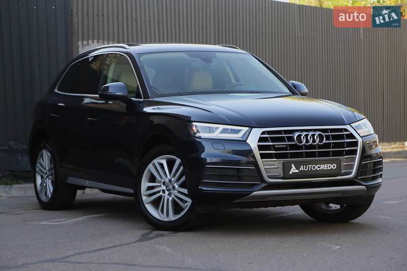 Audi Q5 2019