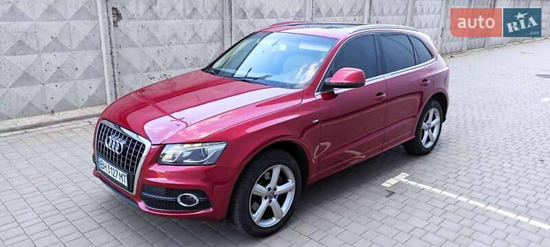 Позашляховик / Кросовер Audi Q5 2009 в Одесі