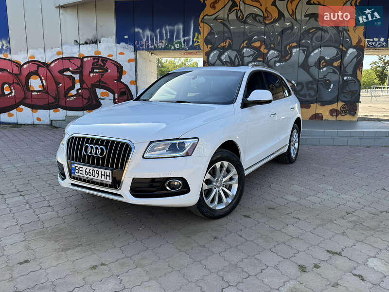 Позашляховик / Кросовер Audi Q5 2015 в Миколаєві