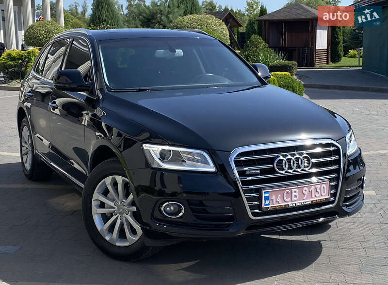 Внедорожник / Кроссовер Audi Q5 2015 в Стрые