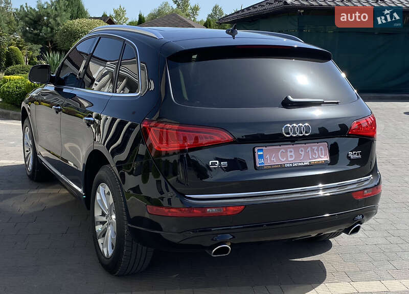 Внедорожник / Кроссовер Audi Q5 2015 в Стрые