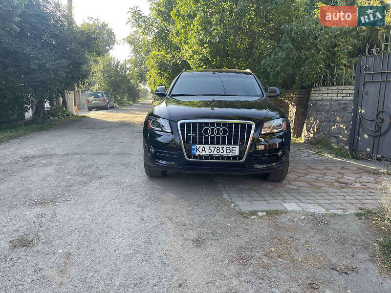 Позашляховик / Кросовер Audi Q5 2012 в Черкасах