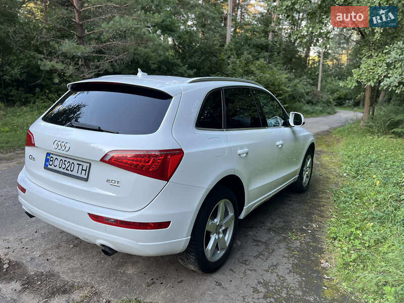 Внедорожник / Кроссовер Audi Q5 2010 в Судовой Вишне фото 6 Внедорожник / Кроссовер Audi Q5 2010 в Судовой Вишне
