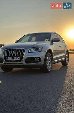 Внедорожник / Кроссовер Audi Q5 2014 в Ровно