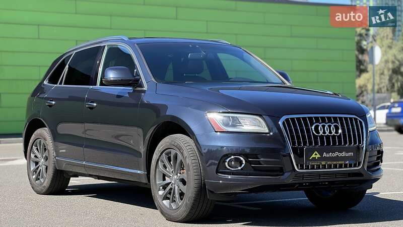 Позашляховик / Кросовер Audi Q5 2016 в Києві