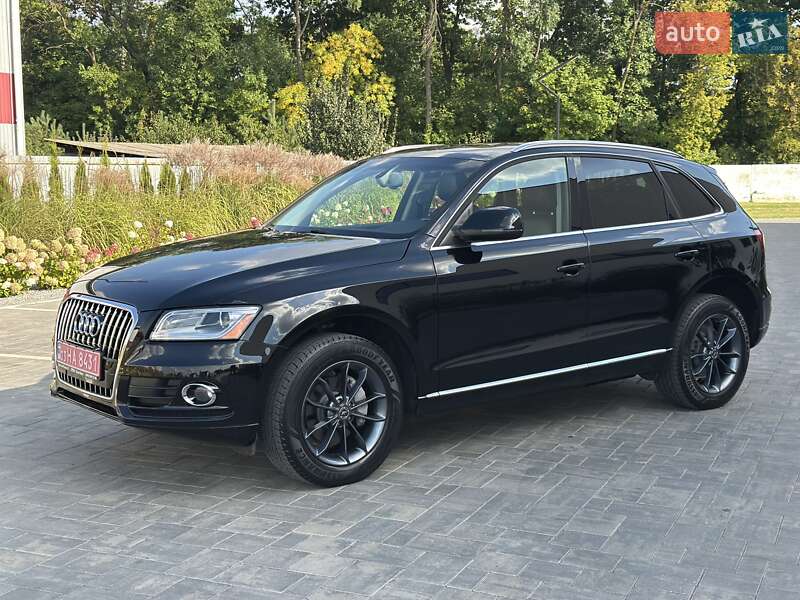 Внедорожник / Кроссовер Audi Q5 2012 в Луцке