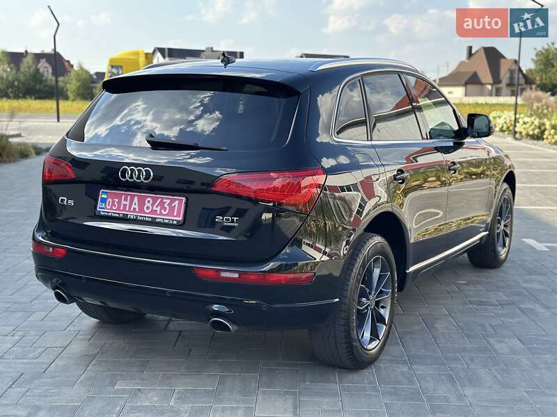 Внедорожник / Кроссовер Audi Q5 2012 в Луцке