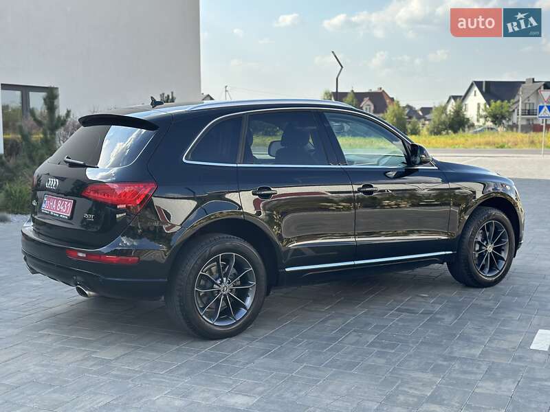 Внедорожник / Кроссовер Audi Q5 2012 в Луцке