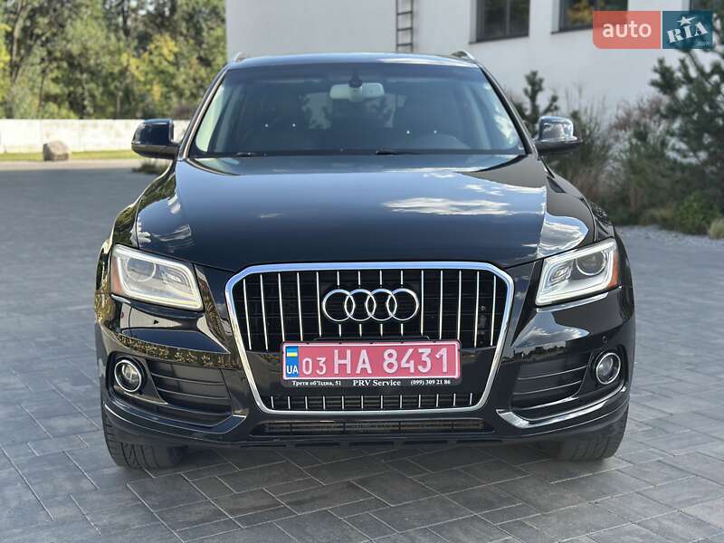 Внедорожник / Кроссовер Audi Q5 2012 в Луцке