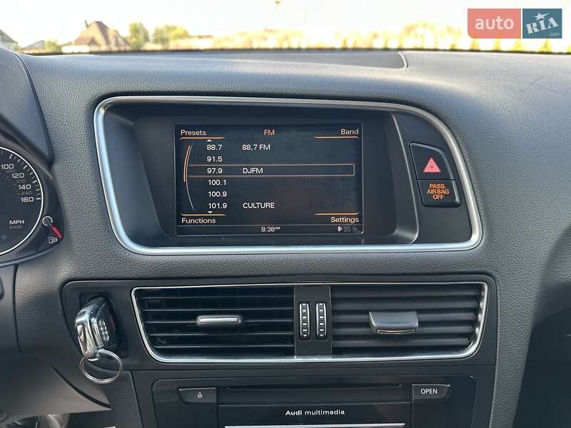 Внедорожник / Кроссовер Audi Q5 2012 в Луцке