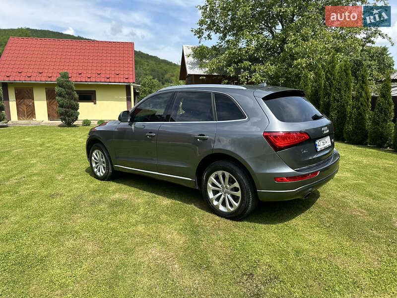 Внедорожник / Кроссовер Audi Q5 2016 в Косове фото 4 Внедорожник / Кроссовер Audi Q5 2016 в Косове