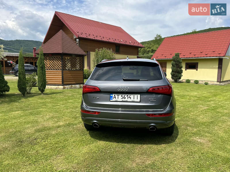 Внедорожник / Кроссовер Audi Q5 2016 в Косове фото 12 Внедорожник / Кроссовер Audi Q5 2016 в Косове