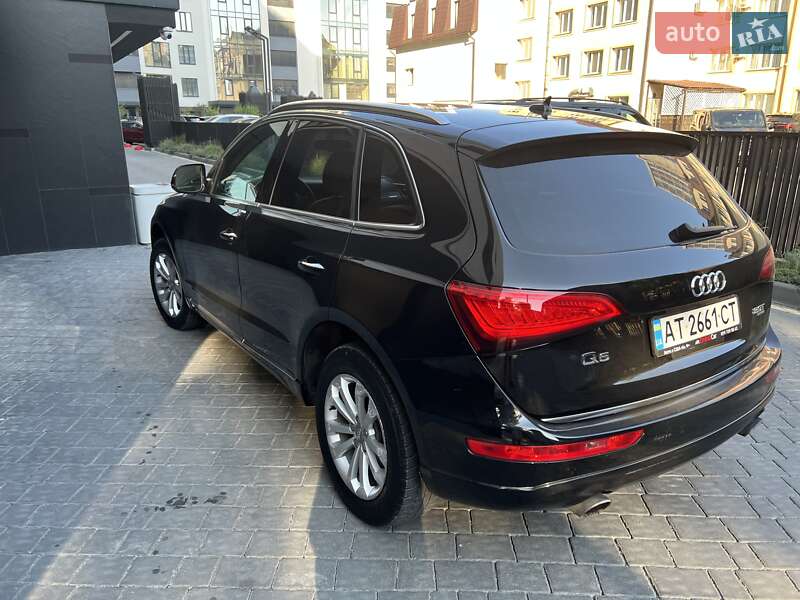 Позашляховик / Кросовер Audi Q5 2014 в Івано-Франківську