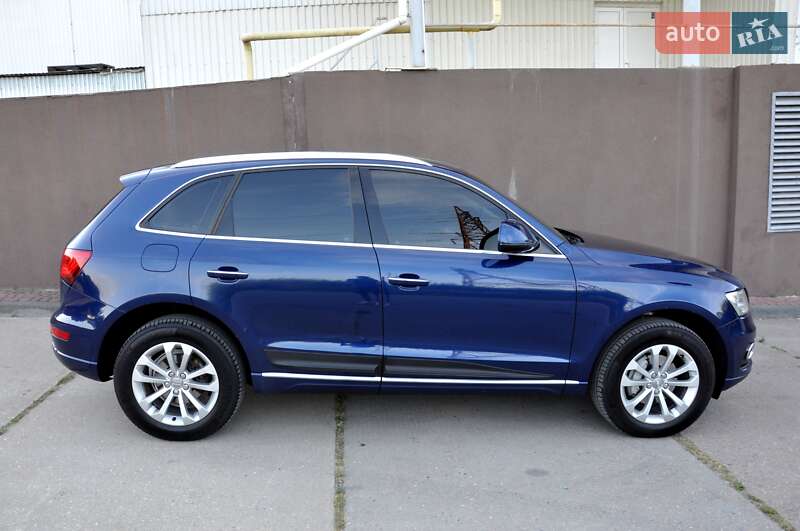 Внедорожник / Кроссовер Audi Q5 2016 в Львове