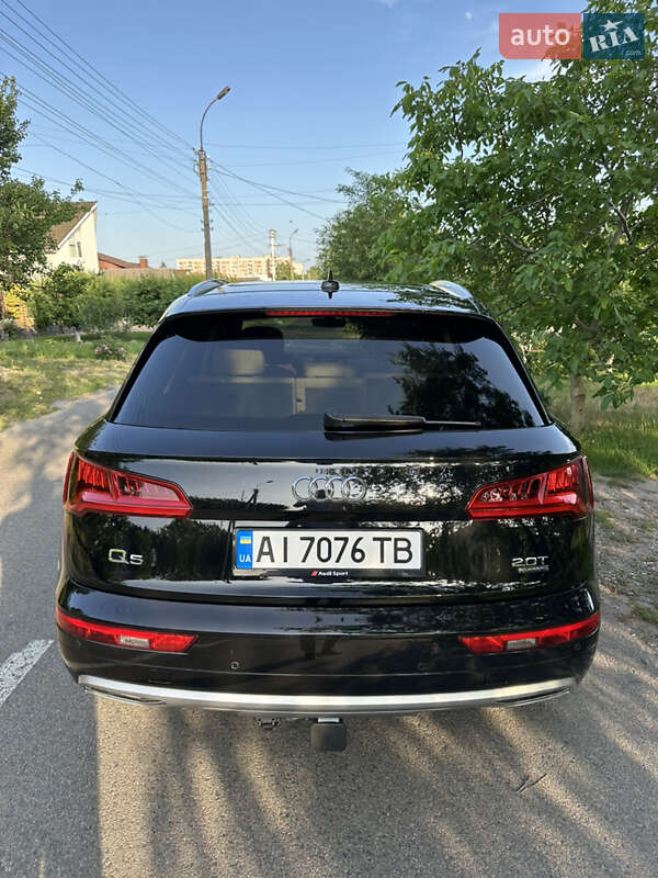 Позашляховик / Кросовер Audi Q5 2017 в Черкасах