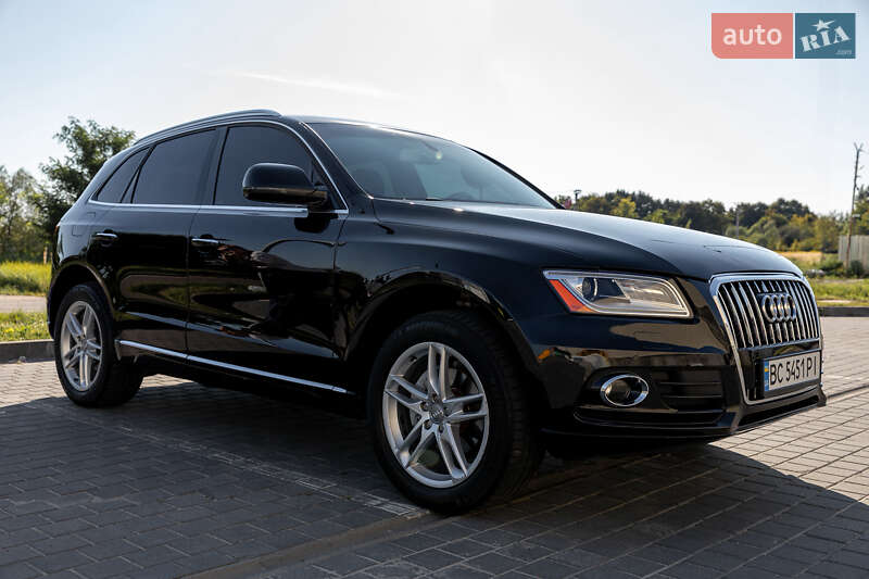 Audi Q5 2016