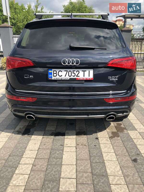 Позашляховик / Кросовер Audi Q5 2015 в Львові