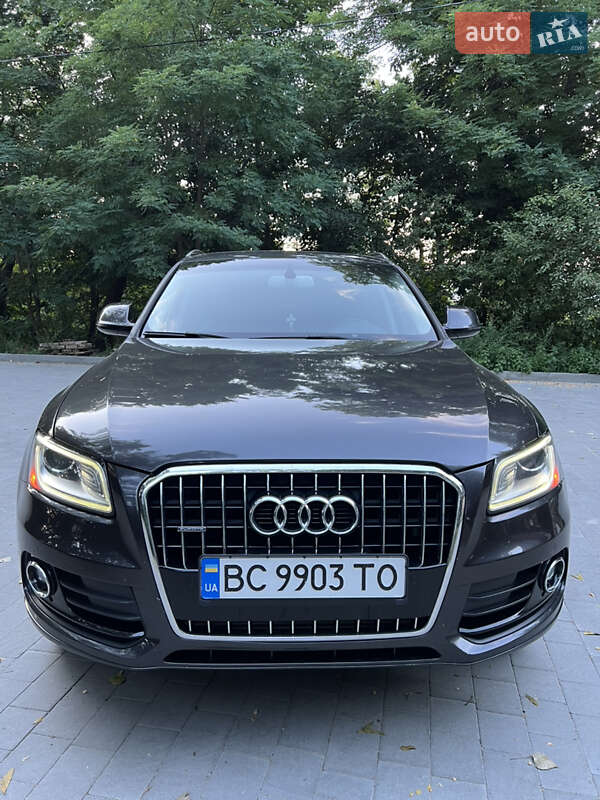 Внедорожник / Кроссовер Audi Q5 2016 в Львове фото 10 Внедорожник / Кроссовер Audi Q5 2016 в Львове