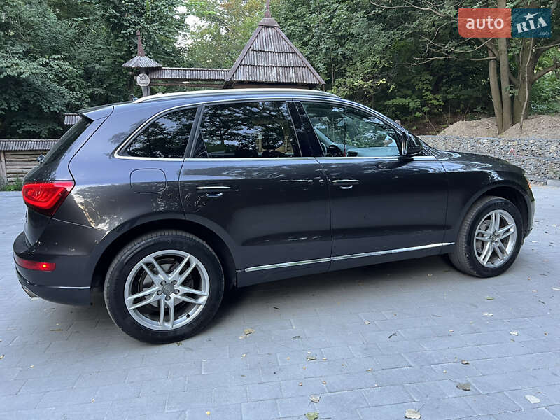Внедорожник / Кроссовер Audi Q5 2016 в Львове фото 8 Внедорожник / Кроссовер Audi Q5 2016 в Львове
