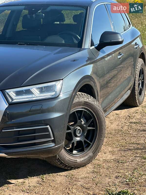 Внедорожник / Кроссовер Audi Q5 2018 в 
