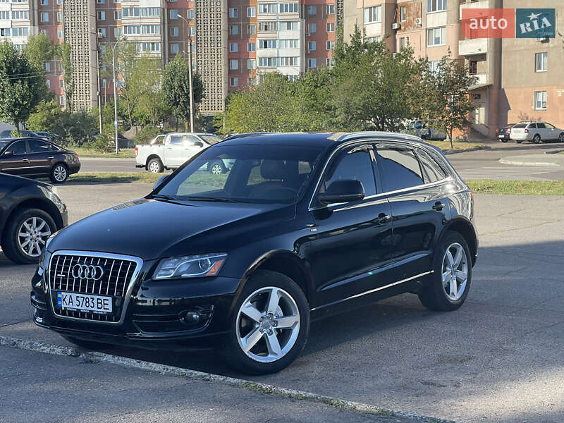 Позашляховик / Кросовер Audi Q5 2012 в Черкасах