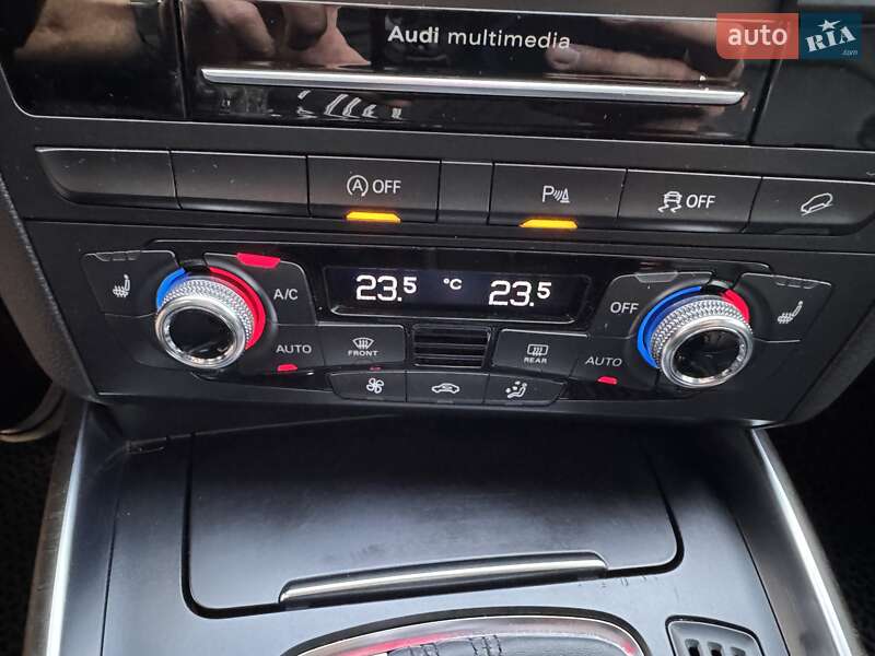 Позашляховик / Кросовер Audi Q5 2015 в Львові